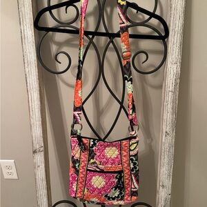 Vera Bradley Floral Crossbody Bag‎